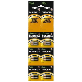 Duracell Alkaline Batterien LR03/AAA Micro | 1,5 Volt Spannung, 12 Stk.