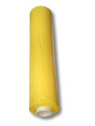 Handstretchfolie 500mm, 23my, 260 meter Lnge, gelb