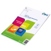 KI Versandtaschen C5T 162x229mm wei, 90 gr. Haftstreifen, 10 Stk.