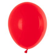 Luftballons rot  250 mm, Gre M, 100 Stk.
