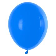 Luftballons dunkelblau  250 mm, Gre M, 100 Stk.