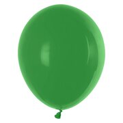 Luftballons grn  250 mm, Gre M, 100 Stk.