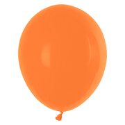 Luftballons orange  250 mm, Gre M, 100 Stk.