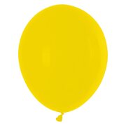 Luftballons gelb Ø 250 mm, Größe M, 10 Stk.