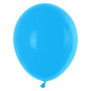 Luftballons hellblau Ø 250 mm, Größe M, 10 Stk.
