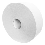 Toilettenpapier Tissue JUMBO 2-lagig  27cm wei,  6 Stk.
