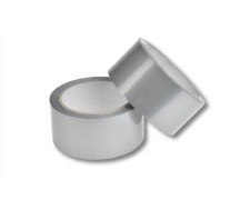 Klebeband Packband PP Acrylatkleber geruscharm 50mm/66m, silber