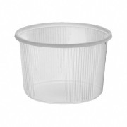 Rundbecher klar 300 ml (PP), 100 Stk.