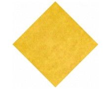 Mitteldecken Airlaid 80 x 80 cm, stoffhnlich, hochwertig gelb, 20 Stk.