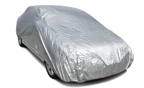 Autoabdeckhaube Autoplane M (482178120cm) silber atmungsaktiv UV-/Wetterschutz