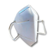 Atemschutzmasken FFP2 mit Nasenbgel Ohrschlaufe einzeln verpackt, 20 Stk.