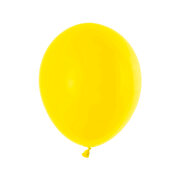Luftballons, gelb, 36cm, 50 Stk.