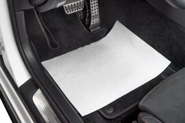 Furaumschoner Einweg-Fumatten aus 100% Papier bedruckt 380mm x 500mm, 250 Stk.