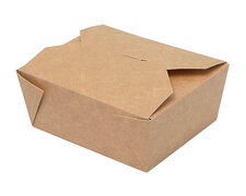 Menboxen Lunch-Box, 500 ml, Green by Nature, 110x90x50 mm, 50 Stk.