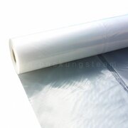 Flachfolie transparent 2000 mm x  50 lfm, 150 my