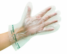 Biologisch Abbaubare und Kompostierbare Handschuhe aus Maisstrke L, 100 Stk.