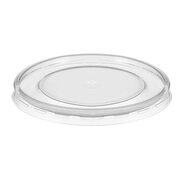 Deckel fr Suppenbecher PP rund 11,5 cm  transparent, 50 Stk.