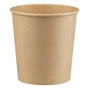 Suppenbehlter Suppenbecher aus Kraftpapier braun 26oz 750ml, 50 Stk.