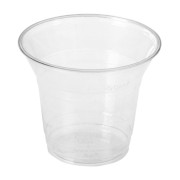 BIO Salat Shaker 200 ml  96 mm Bio-Kunststoff (PLA), 50 Stk.