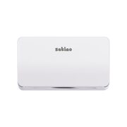 Satino Hyginity Falthandtuchspender XS, System PT3,  17,6 cm x 30,1 cm x  15,1 cm,  wei�