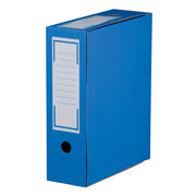 Archiv-Ablagebox 315x96x260mm wiederverschliebar blau