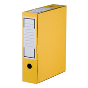 Archiv-Ablagebox 315x76x260mm, wiederverschliebar gelb