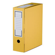 Archiv-Ablagebox 315x96x260mm, wiederverschliebar gelb
