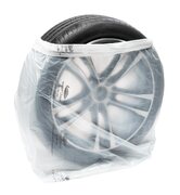 Reifenscke wei 700+3001000mm 16my 100% rPE, bis 20 Rder auf Rolle, 200 Stk.