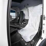 Sitzschoner Einweg-Sitzbezug XL LKW wei 1400 x 850 mm 13my, auf Rolle, 250 Stk.