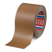 TESA Papierklebeband tesapack 4313 PV12 nachhaltig stark 75mm x 50m, braun