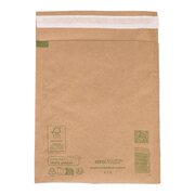 AROFAIR Papierpolstertaschen 170x225+50mm 100% Recycling, Ersatz fr Luftpolstertaschen