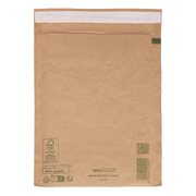AROFAIR Papierpolstertaschen 200x275+50mm 100% Recycling, Ersatz fr Luftpolstertaschen