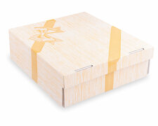 Kuchenkarton - Tortenkarton mit Vollfarbdruck , 28x28x10cm, 100 Stk.