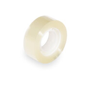 Klebefilm Klebeband transparent 19mm x 33m mit Kerndurchmesser 25mm, 8 Stk.