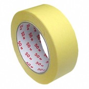 Kreppband Kreppklebeband Abdeckband CLASSIC, gelb, 38mm x 50m