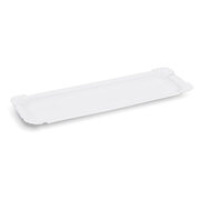 BIONATURE Pappteller aus Frischfaser  8 x 23 cm fettdicht wei�, 250 Stk.