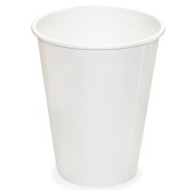 Hei- und Kaltgetrnkebecher Pappbecher wei 350ml 420ml,  90mm, 50 Stk.