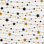 Weihnachtsservietten 3-lagig 33 x 33 cm Sterne, 20 Stk.