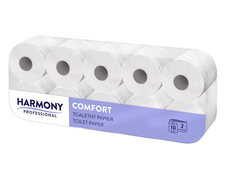 Toilettenpapier wei Recycling 2-lagig Professional Comfort, 200 Blatt, 10 Rollen