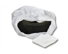 Reifenscke wei 780+3001000mm 30my aus PE, bis 21 Rder lose verpackt