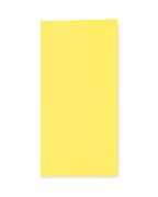 Servietten 33 x 33 cm 1/8 -Falz, 3-lagig gelb, 250 Stk.