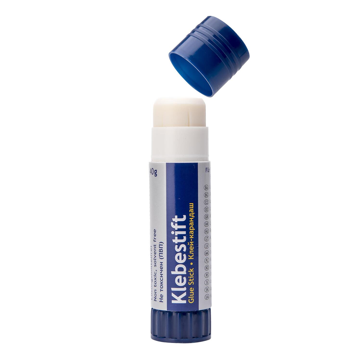 Klebestifte 40g auswaschbar L�sungsmittelfrei, 12 St�ck Packung