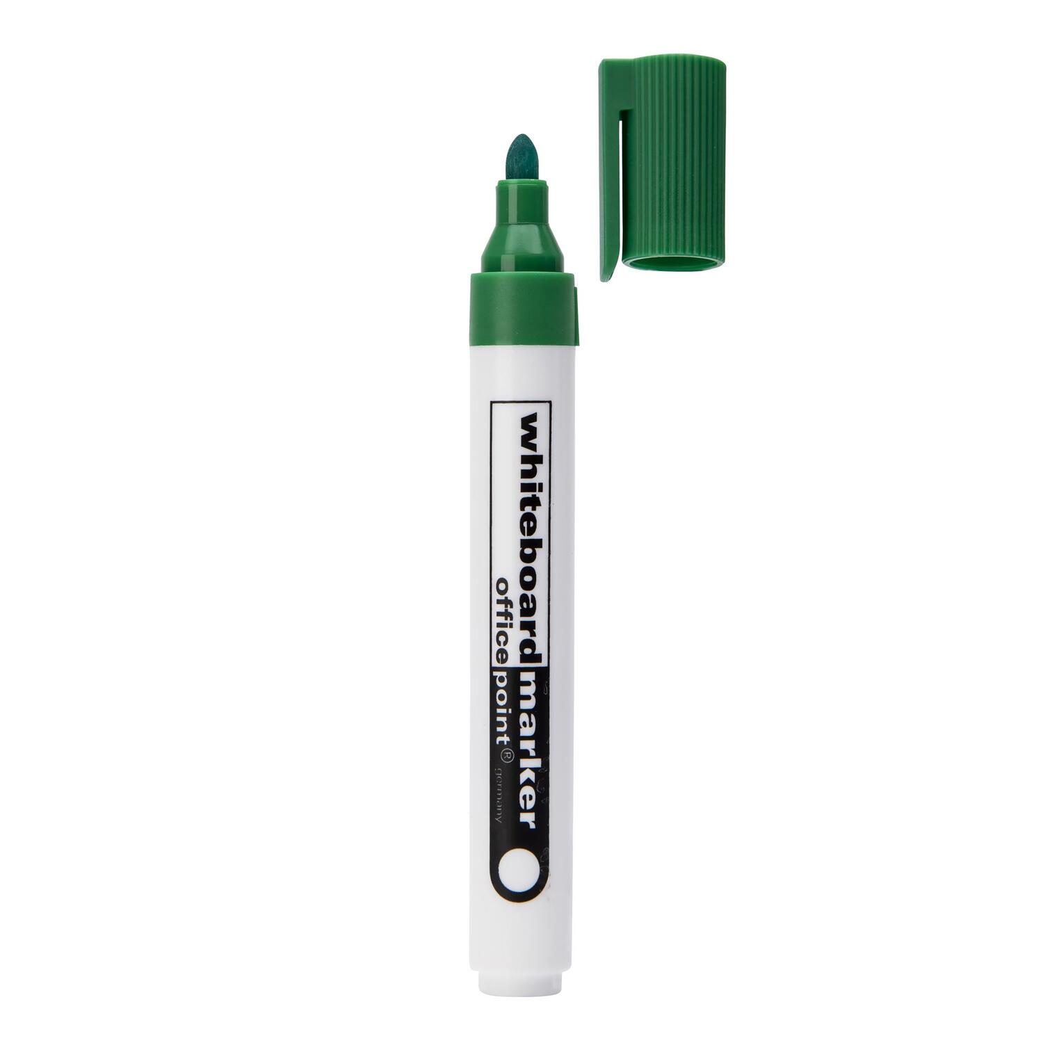 Whiteboard Marker 1-5mm Rundspitze grn, 10 Stk.