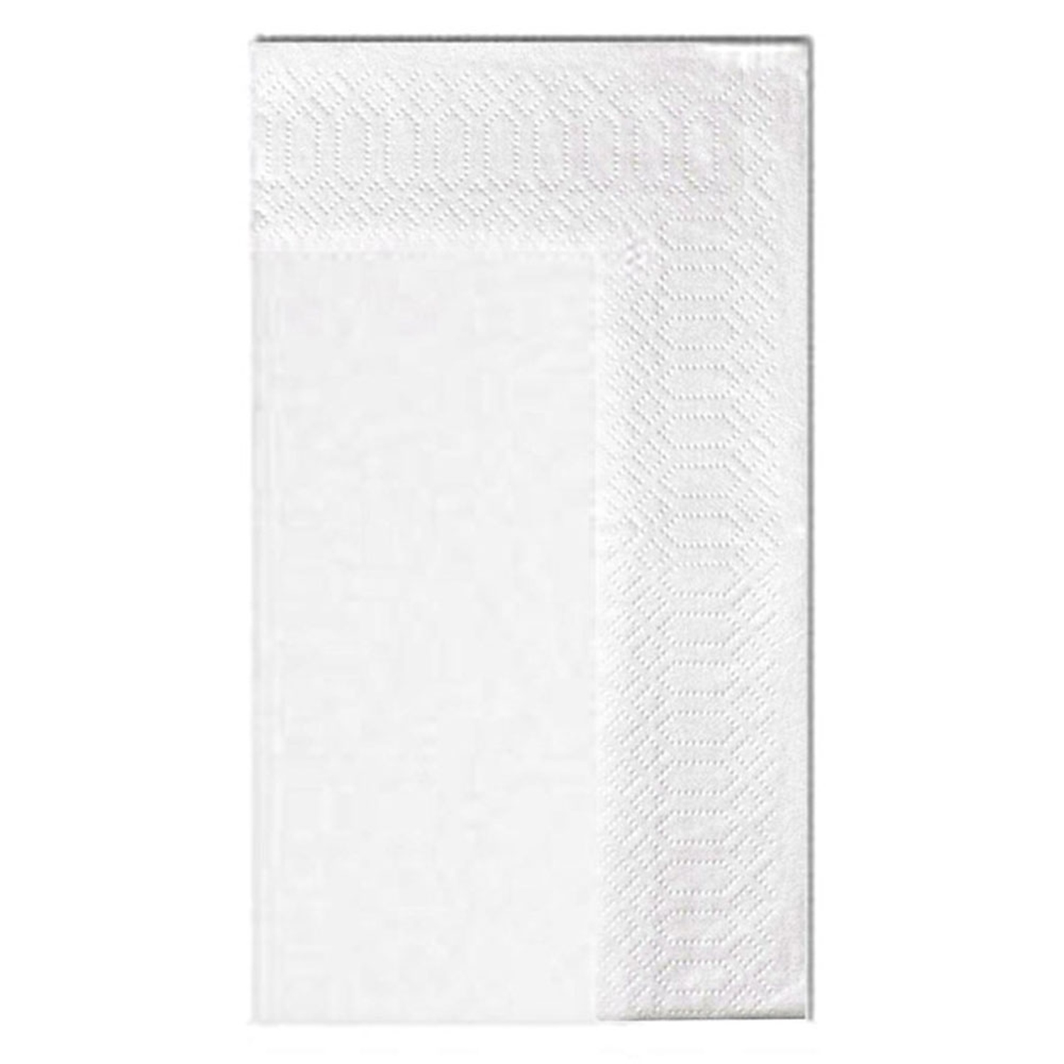 Servietten 32 x 32 cm 1/8 -Falz, 2-lagig wei, 250 Stk.