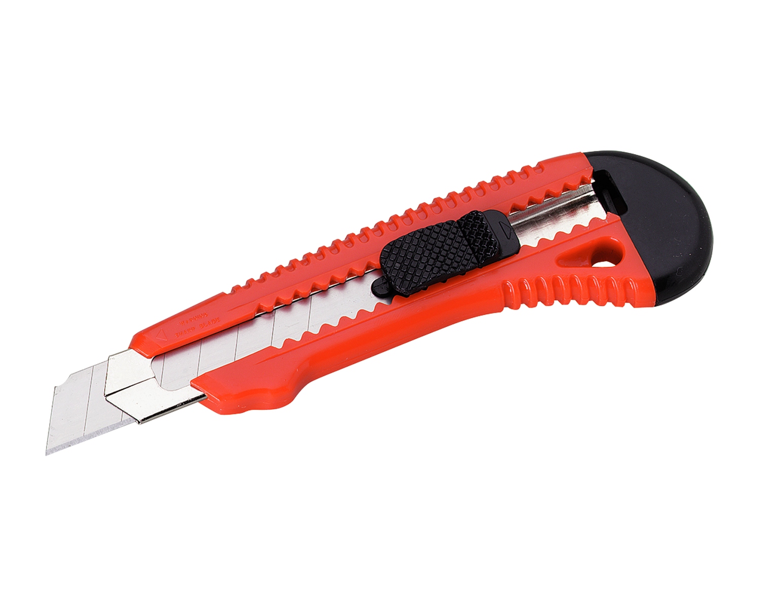 Profi Schneidemesser Cutter mit Metallfhrung, stabil, 18mm Klinge