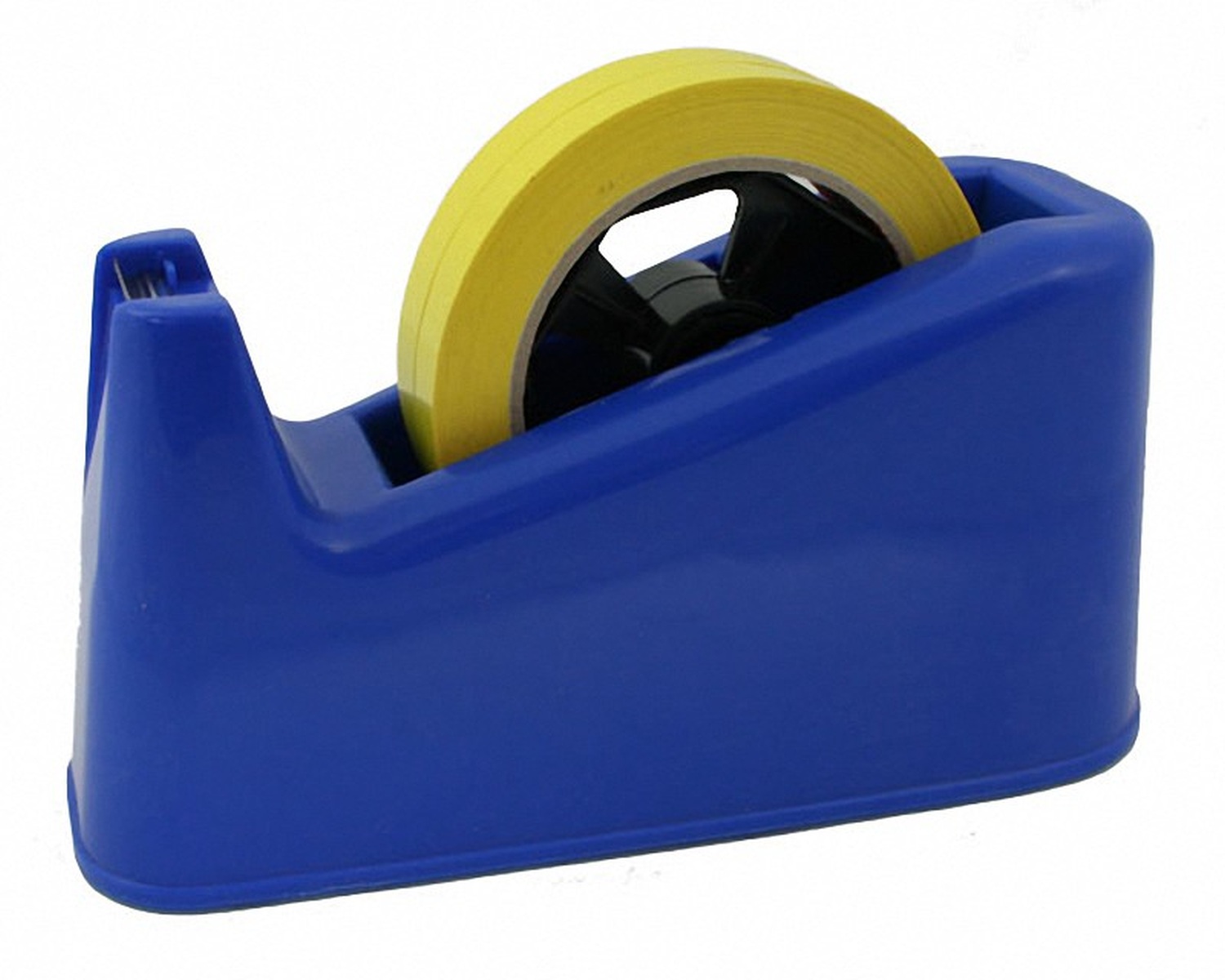Tischabroller fr 12, 16, 19 und 25mm Klebefilm mit 25+76mm Kern, blau