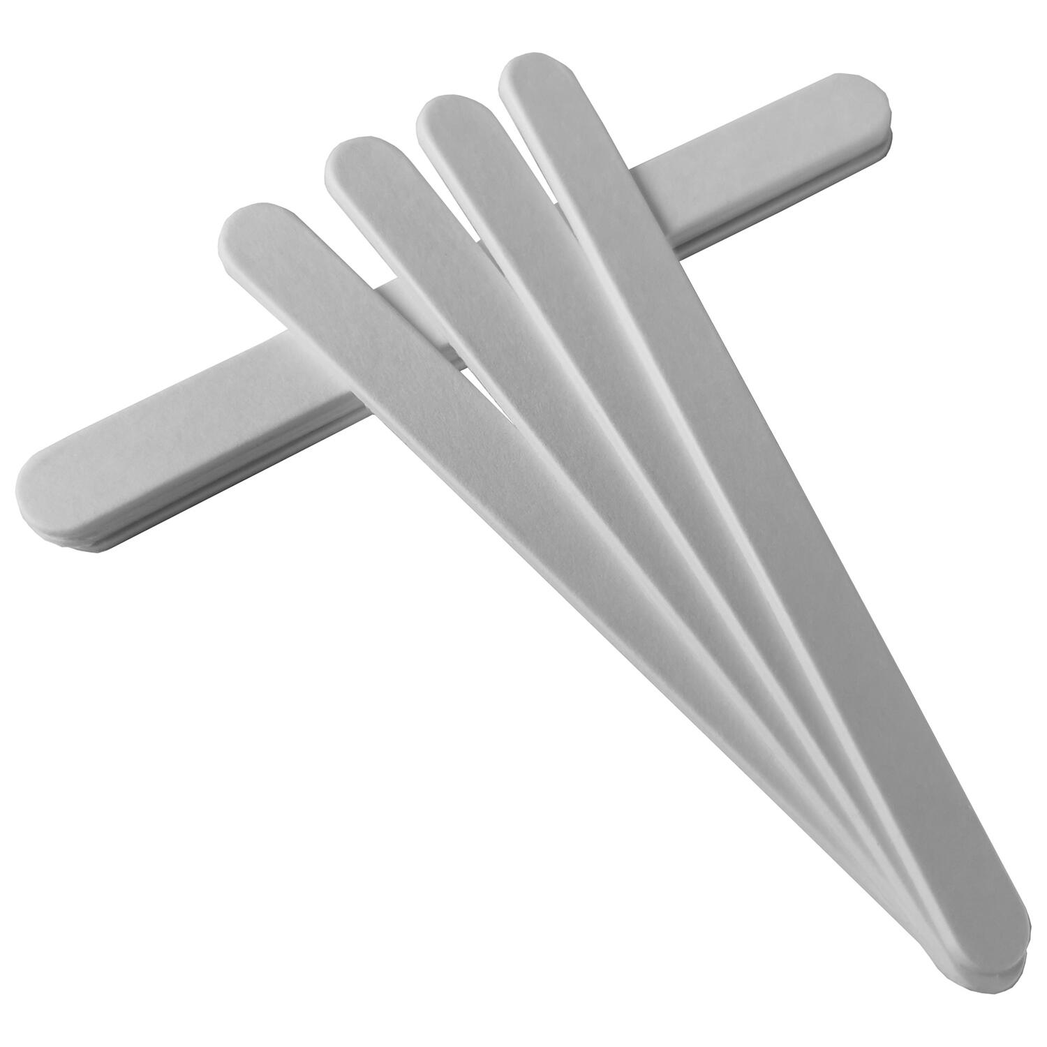 Papierr�hrst�bchen FSC� | nachhaltig biologisch abbaubar 125 mm wei�, 1000 Stk.