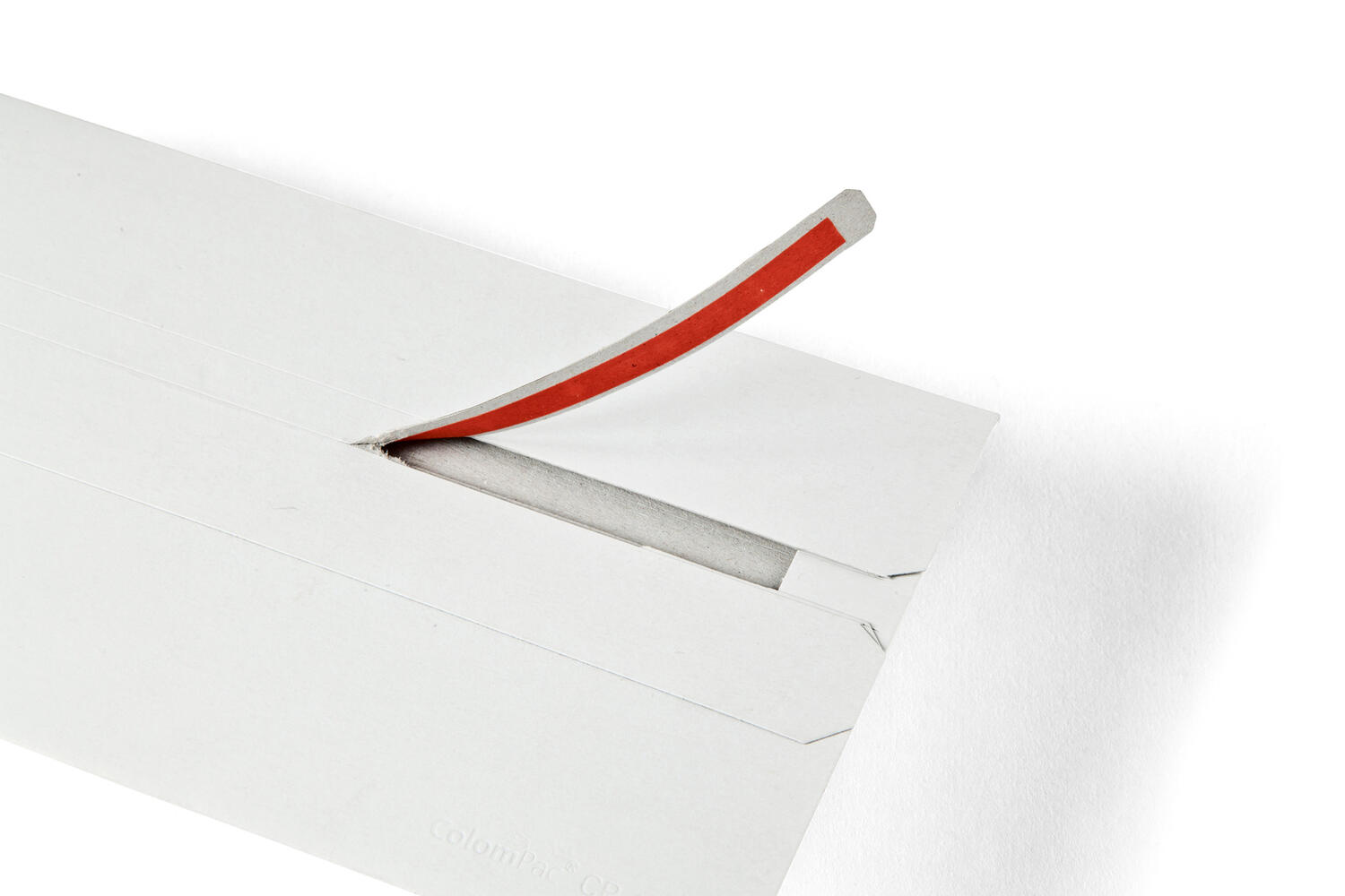 ColomPac CD-Brief DIN Lang 222 x 123 x 3mm Selbstklebeverschluss & Aufrei�faden f�r 1 CD / DVD