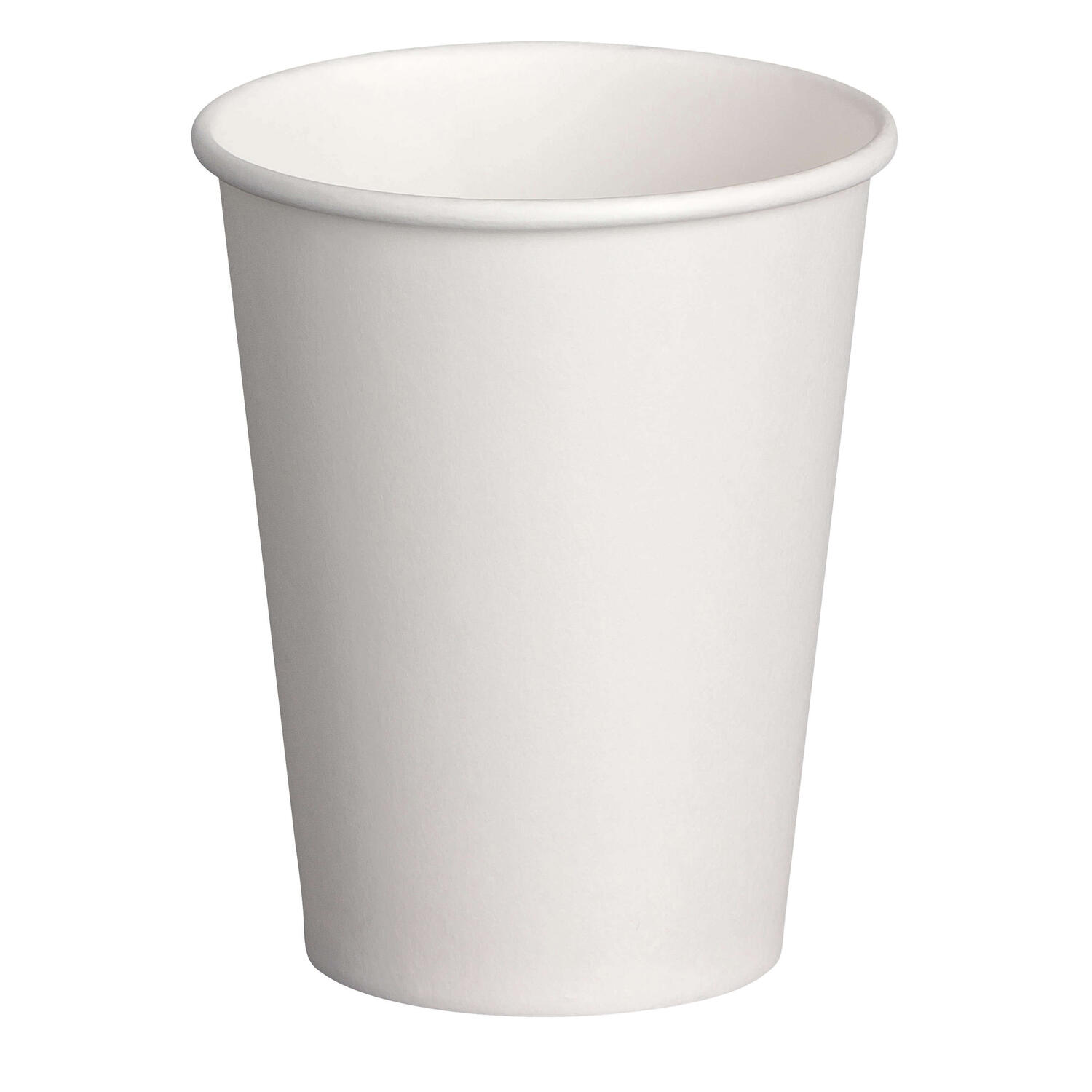 Kaffeebecher Coffee To Go  Pappbecher 100% ohne Kunststoff wei� 200ml, 50 Stk.