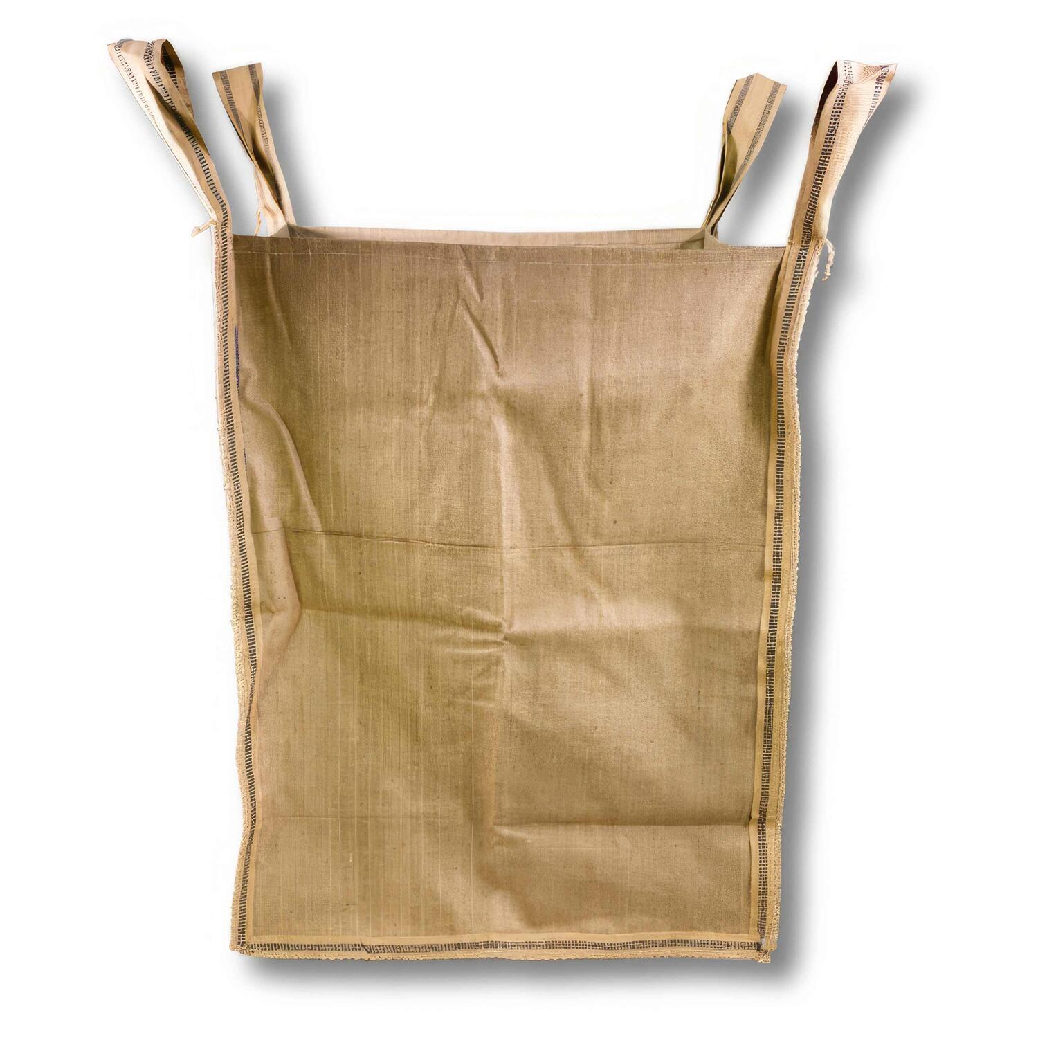 Jute Big Bag 90 x 90 x 110 cm Jute natur 810 Liter SWL 1.000 kg